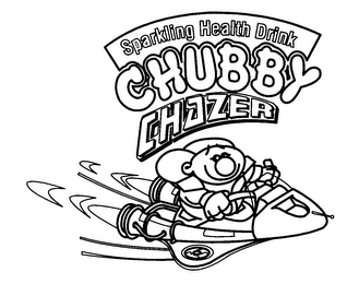 SPARKLING HEALTH DRINK CHUBBY CHAZER logo