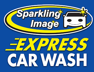 SPARKLING IMAGE EXPRESS CAR WASH logo