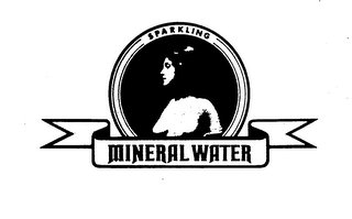SPARKLING MINERAL WATER logo