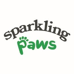 SPARKLING PAWS logo