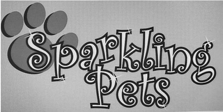 SPARKLING PETS logo