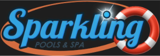 SPARKLING POOLS & SPA logo