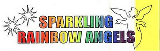 SPARKLING RAINBOW ANGELS logo