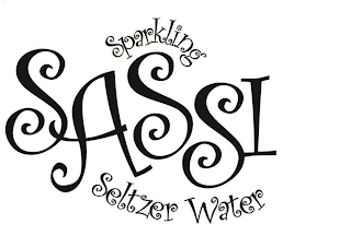 SPARKLING SASSI SELTZER WATER logo