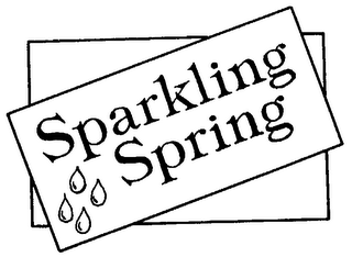 SPARKLING SPRING logo