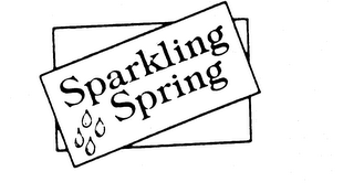 SPARKLING SPRING logo