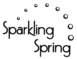 SPARKLING SPRING logo