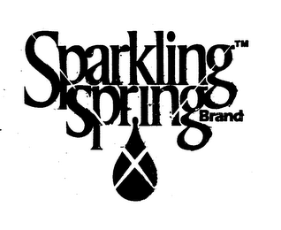 SPARKLING SPRING BRAND logo