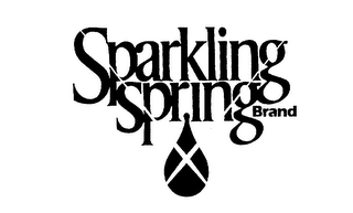 SPARKLING SPRING BRAND logo
