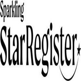SPARKLING STARREGISTER logo