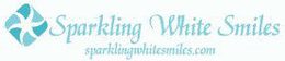 SPARKLING WHITE SMILES SPARKLINGWHITESMILES.COM logo