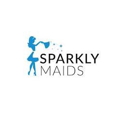 SPARKLY MAIDS logo