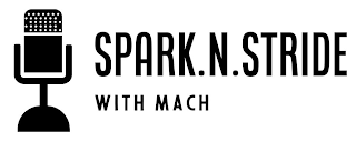 SPARK.N.STRIDE WITH MACH logo