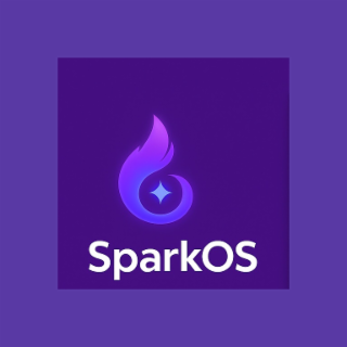 SPARKOS logo