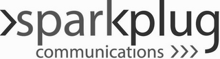 SPARKPLUG COMMUNICATIONS logo