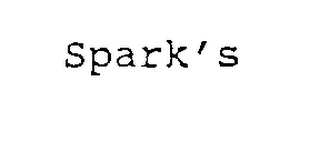 SPARK'S logo