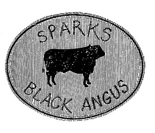 SPARKS BLACK ANGUS logo