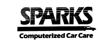 SPARKS COMPUTERIZED CAR CARE logo