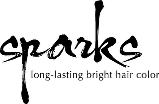SPARKS LONG-LASTING BRIGHT HAIR COLOR logo