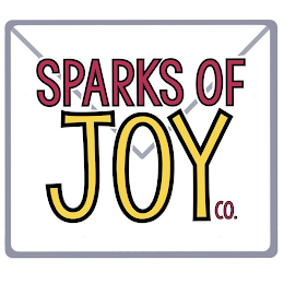 SPARKS OF JOY CO. logo
