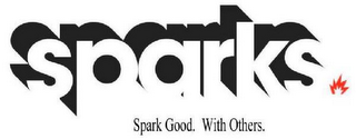 SPARKS SPARK GOOD. WITH OTHERS. logo
