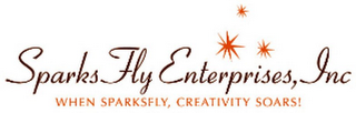 SPARKSFLY ENTERPRISES, INC. WHEN SPARKSFLY, CREATIVITY SOARS! logo