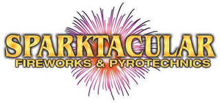 SPARKTACULAR FIREWORKS & PYROTECHNICS logo