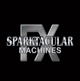 SPARKTACULAR FX MACHINES logo
