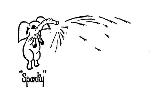 "SPARKY" logo
