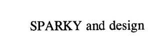 SPARKY AND DESIGN logo