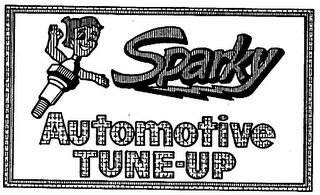 SPARKY AUTOMOTIVE TUNE-UP logo