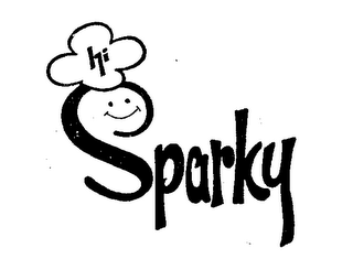 SPARKY HI logo