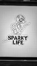 SPARKY LIFE logo