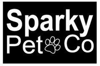 SPARKY PET CO logo