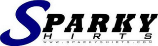 SPARKY SHIRTS / WWW.SPARKYSHIRTS.COM logo
