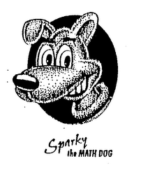 SPARKY THE MATH DOG logo
