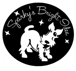 SPARKY'S BRIGHT IDEA logo