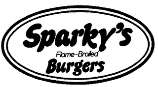 SPARKY'S FLAME-BROILED BURGERS