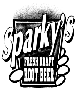 SPARKY'S FRESH DRAFT ROOT BEER logo
