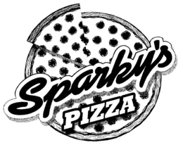SPARKY'S PIZZA logo