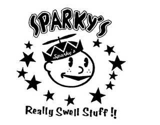 SPARKY'S REALLY SWELL STUFF!! logo