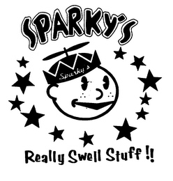 SPARKY'S REALLY SWELL STUFF!! logo