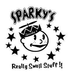 SPARKY'S REALLY SWELL STUFF!! logo