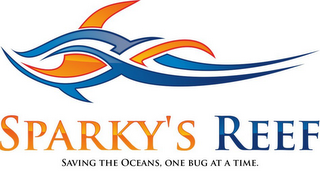 SPARKY'S REEF - SAVING THE OCEANS, ONE BUG AT A TIME logo