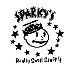 SPARKY'S SPARKY'S REALLY SWELL STUFF!! logo