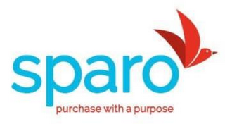 SPARO PURCHASE WITH A PURPOSE logo
