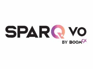 SPARQ VO BY BOOM CX logo