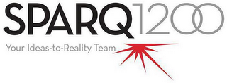 SPARQ1200 YOUR IDEALS-TO-REALITY TEAM logo