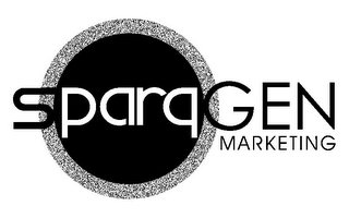 SPARQGEN MARKETING logo