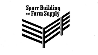 SPARR BUILDING AND FARM SUPPLY logo